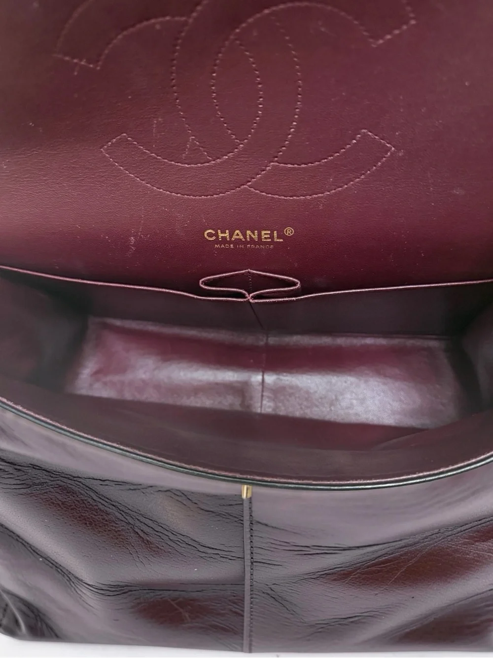 Chanel Classic Double Flap Bag Quilted Lambskin Jumbo